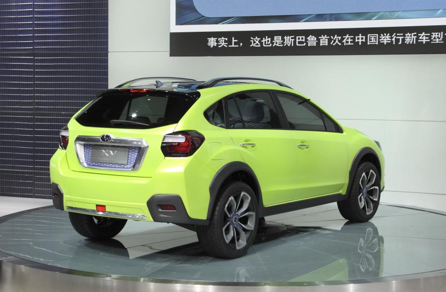  Subaru XV Concept 2011 года  (фото 19 из 20)